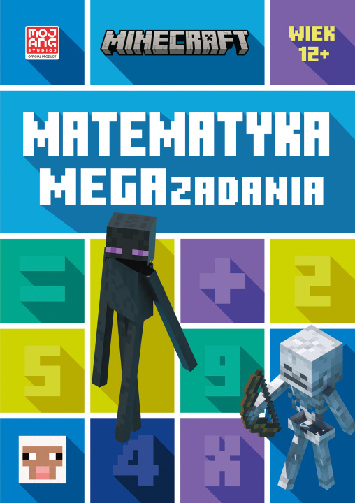 Knjiga Matematyka. Megazadania. Minecraft Dan Lipscombe