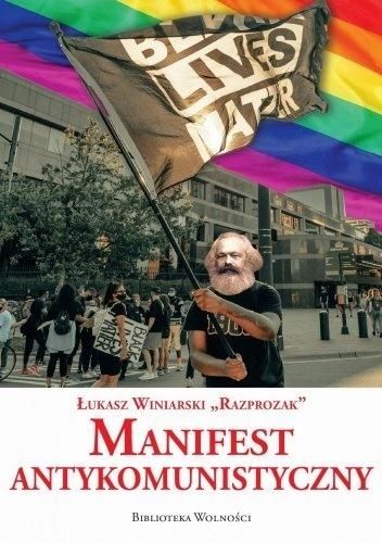 Книга Manifest Antykomunistyczny Łukasz Winiarski „Razprozak”