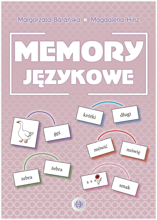 Βιβλίο Memory językowe Małgorzata Barańska