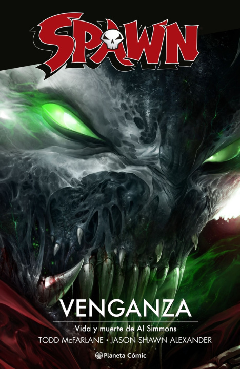 Boek Spawn: Venganza TODD MCFARLANE