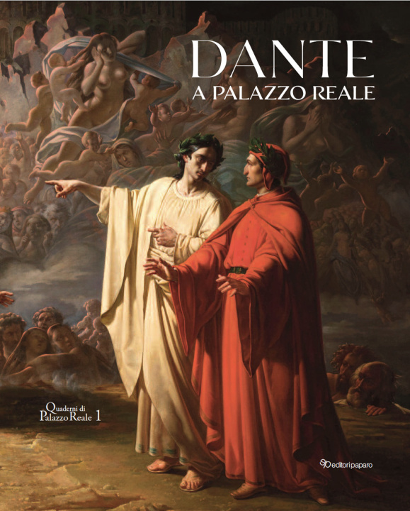 Kniha Dante a Palazzo Reale Andrea Mazzucchi