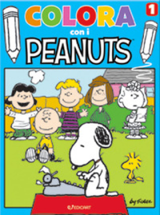 Knjiga Colora con i Peanuts 