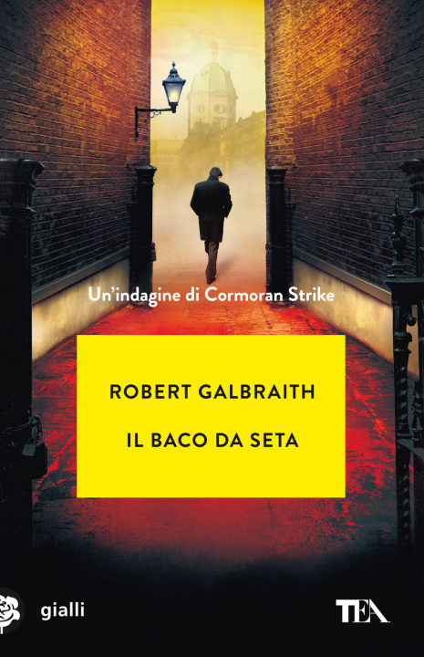 Knjiga baco da seta. Un'indagine di Cormoran Strike Joanne Rowling