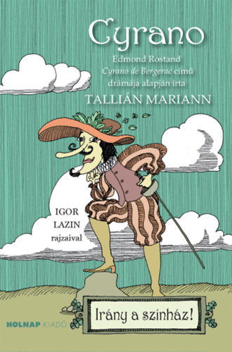 Knjiga Cyrano Tallián Mariann