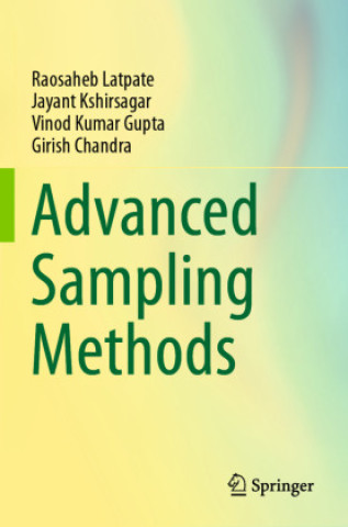 Kniha Advanced Sampling Methods Raosaheb Latpate