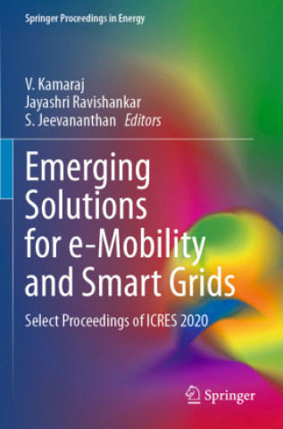 Book Emerging Solutions for e-Mobility and Smart Grids V. Kamaraj