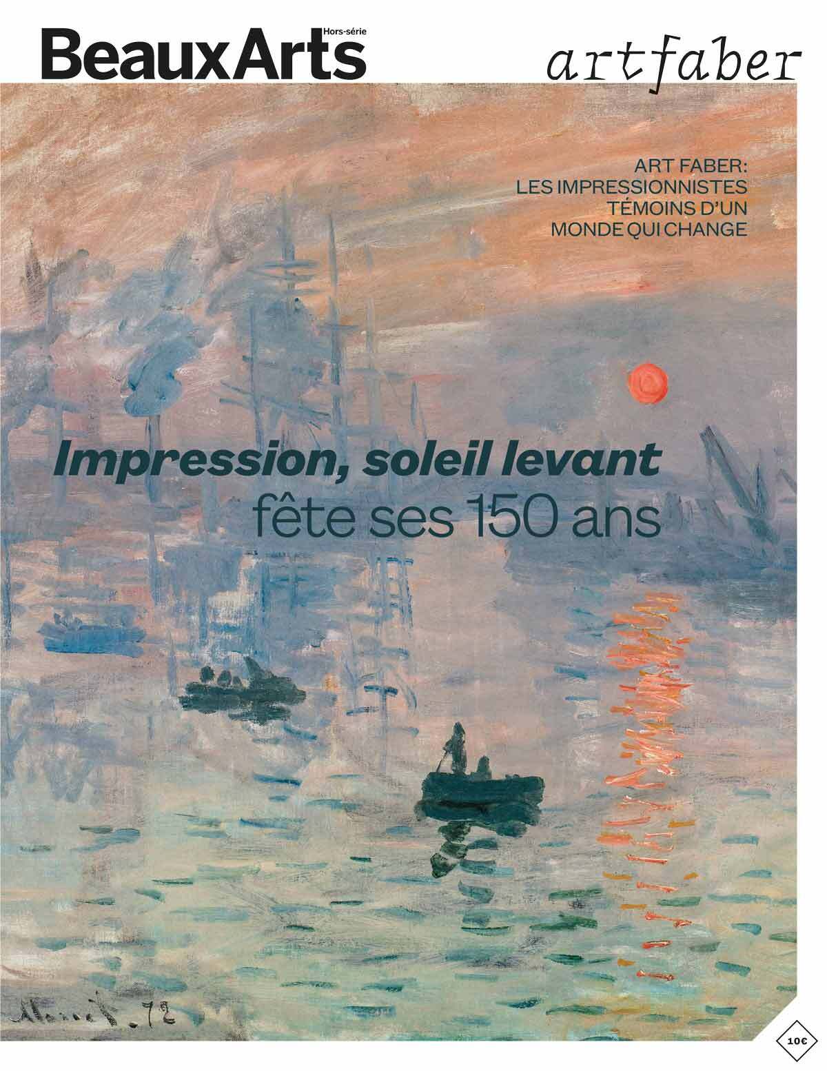 Knjiga Impression, soleil levant fête ses 150 ans collegium