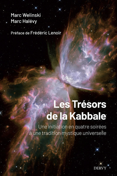 Carte Les Trésors de la kabbale - Une initiation en quatre soirées à une tradition mystique universelle Marc Welinski