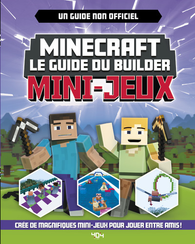 Kniha Minecraft - Le Guide du Builder - Mini-jeux Sara Stanford