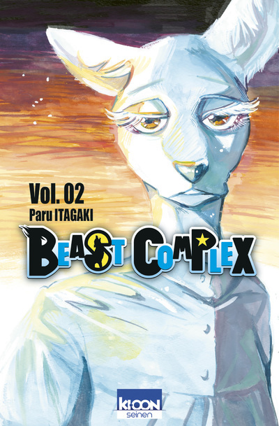 Kniha Beast Complex T02 Paru Itagaki