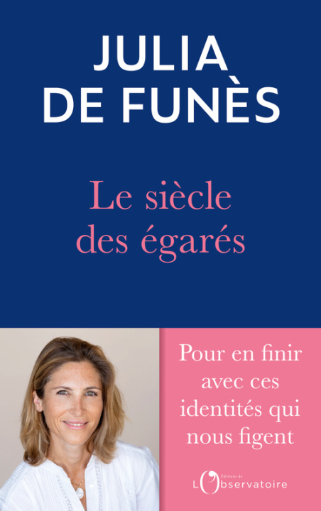 Kniha Le Siècle des égarés De funes julia