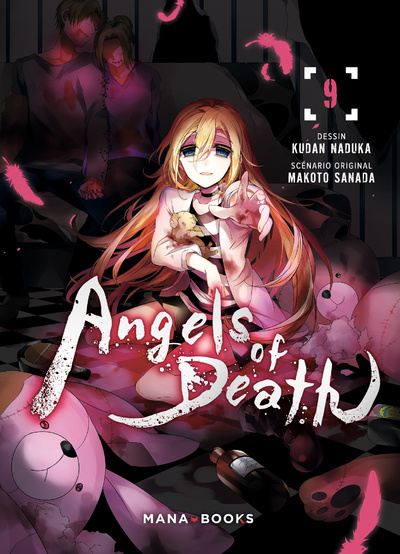 Książka Angels of Death T09 Makoto Sanada
