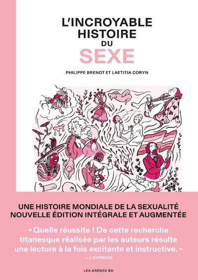 Βιβλίο L'Incroyable histoire du sexe intégrale Philippe Brenot
