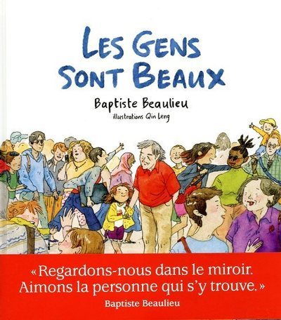 Kniha Les Gens sont beaux Baptiste Beaulieu