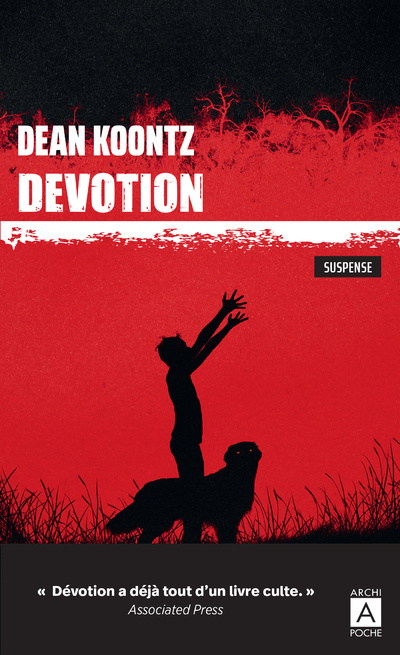 Knjiga Dévotion Dean Ray Koontz