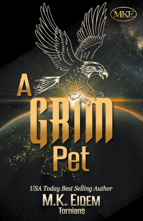Book Grim Pet M.K. Eidem