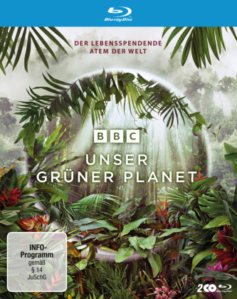 Video Unser grüner Planet, 2 Blu-ray, 2 Blu Ray Disc Paul Williams