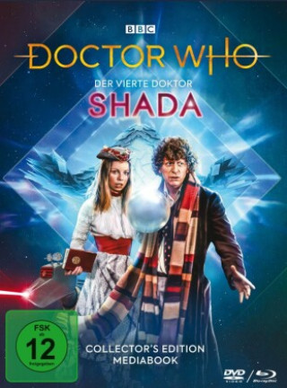 Video Doctor Who: Der Vierte Doktor - Shada, 1 Blu-ray + 4 DVD (Mrdiabook Edition) Charles Norton