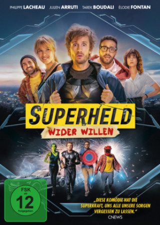 Video Superheld wider Willen, 1 DVD Philippe Lacheau