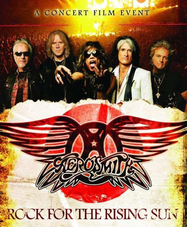 Video Rock For The Rising Sun, 1 Blu-ray Disc Aerosmith
