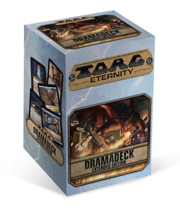 Gra/Zabawka Torg Eternity - Dramadeck - Extended Edition Darrell Hayhurst