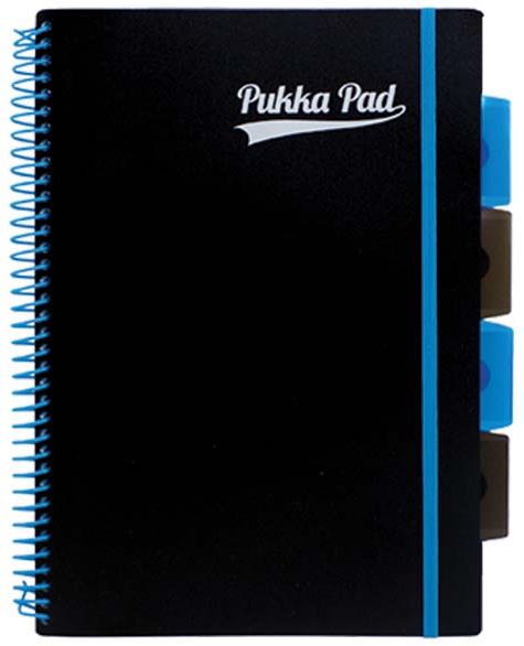 Carte Kołozeszyt Pukka Pad B5 Project Book PP Neon niebieski 