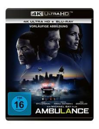 Videoclip Ambulance - 4K UHD Jake Gyllenhaal