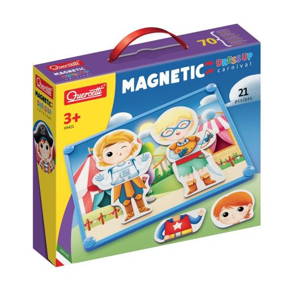Game/Toy Puzzle magnetyczne 21 elementów 
