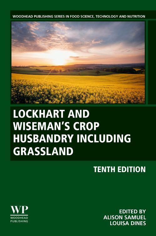 Libro Lockhart and Wiseman's Crop Husbandry Including Grassland Alison Samuel