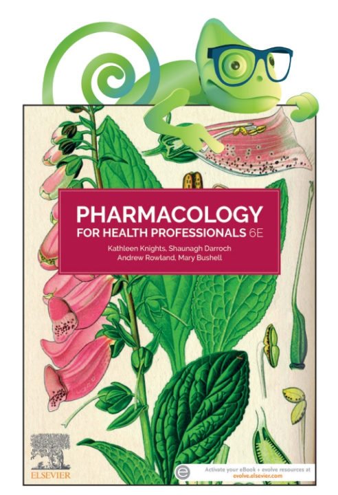 Könyv Pharmacology for Health Professionals, 6e Kathleen Knights
