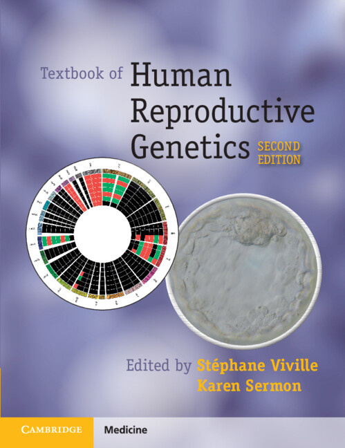 Carte Textbook of Human Reproductive Genetics Stéphane Viville