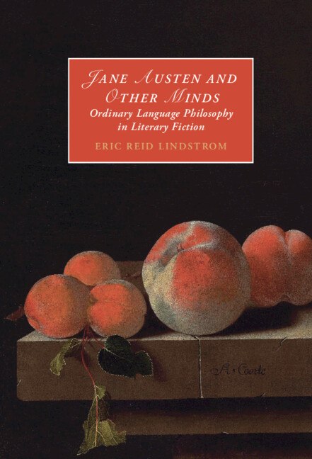 Knjiga Jane Austen and Other Minds Eric Reid Lindstrom