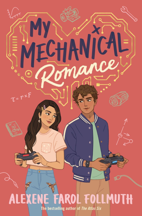 Knjiga My Mechanical Romance Alexene Farol Follmuth