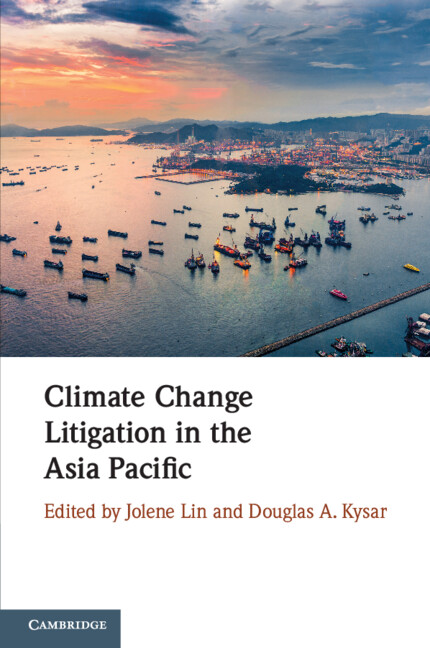 Książka Climate Change Litigation in the Asia Pacific Jolene Lin