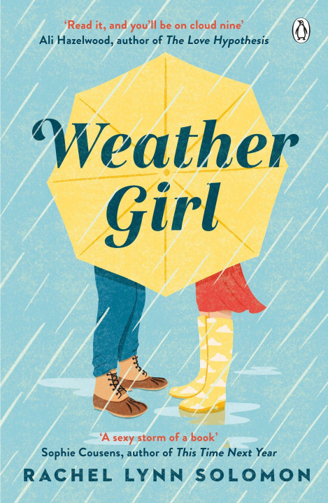 Книга Weather Girl 
