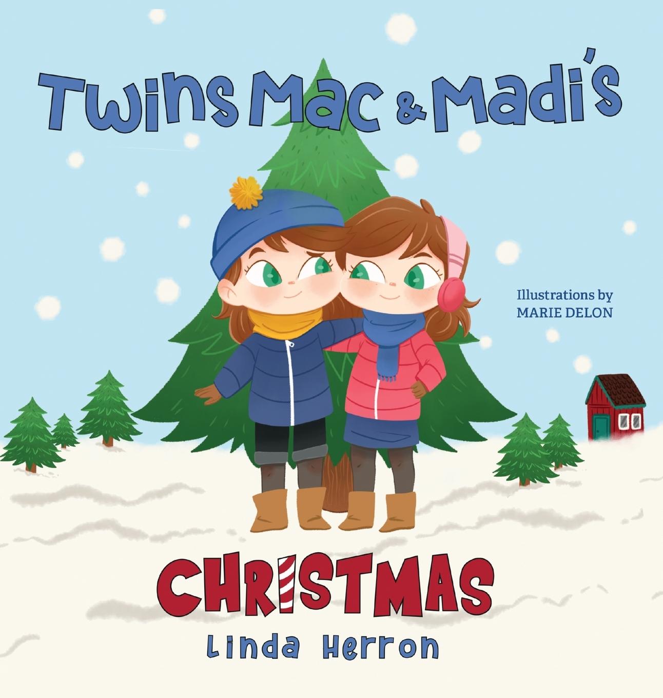 Knjiga Twins Mac & Madi's Christmas Marie Delon