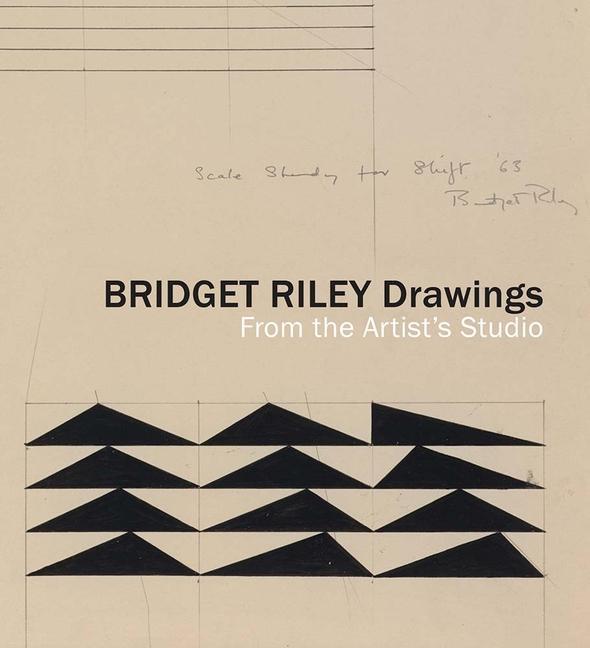 Książka Bridget Riley Drawings Jay A. Clarke