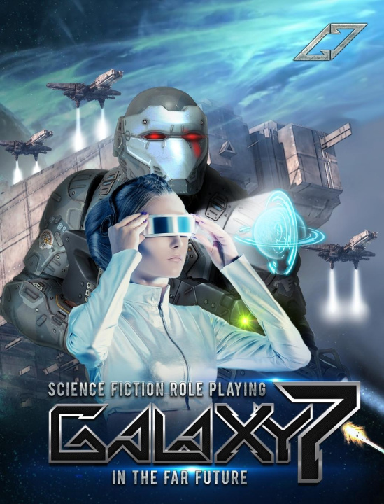 Book Galaxy 7 Jeff Edwards