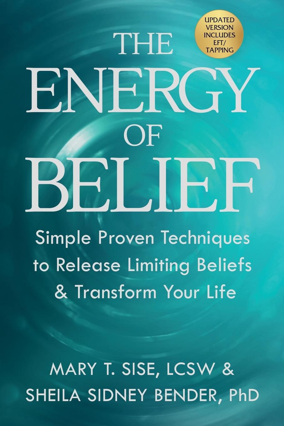 Kniha Energy of Belief Sheila Sidney Bender