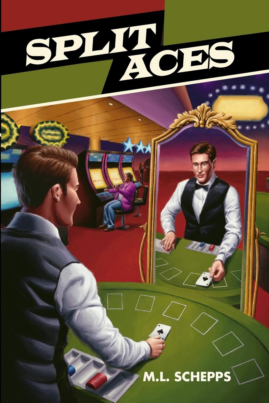 Knjiga Split Aces M.L. Schepps