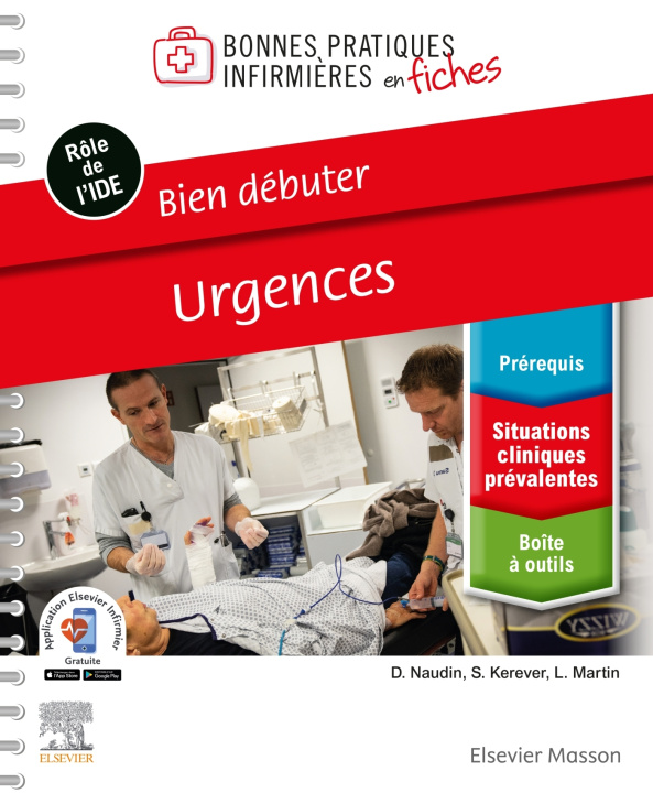 Knjiga Bien débuter - Urgences David Naudin