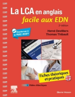 Carte La LCA en anglais facile aux EDN Hervé Devilliers