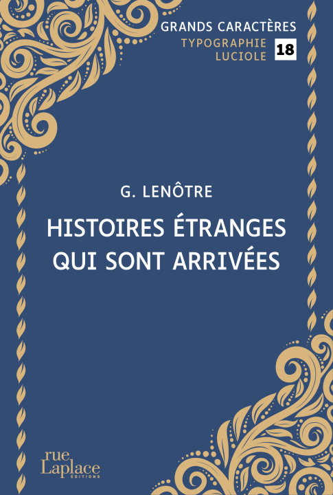 Buch Histoires étranges qui sont arrivées Lenôtre