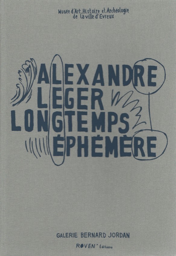 Boek Longtemps éphémère Leger