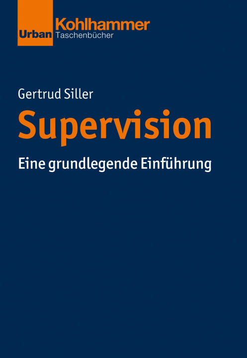 Knjiga Supervision Gertrud Siller
