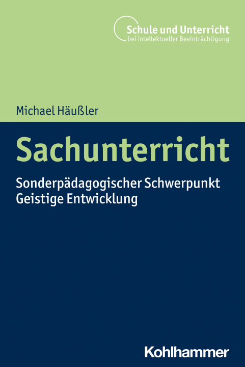 Knjiga Sachunterricht Michael Häußler