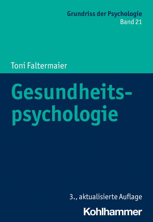 Livre Gesundheitspsychologie Toni Faltermaier