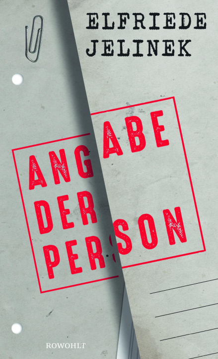 Kniha Angabe der Person 