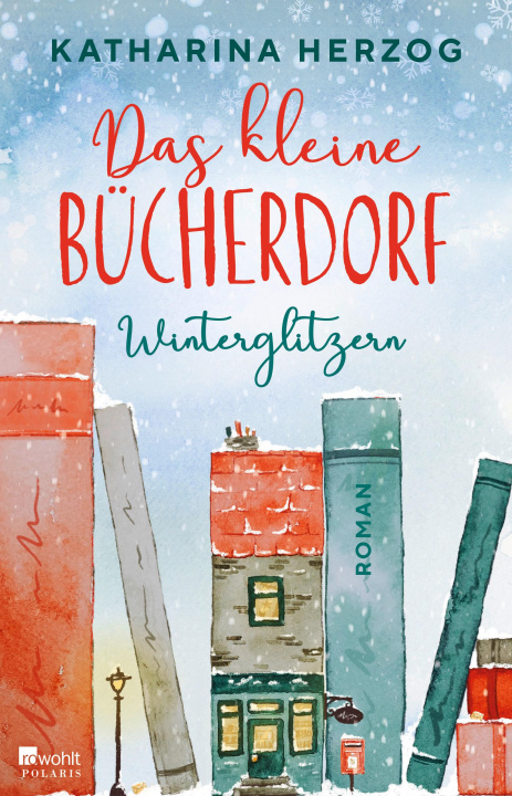 Carte Das kleine Bücherdorf: Winterglitzern 