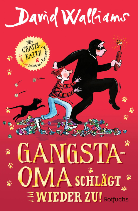 Kniha Gangsta-Oma schlägt wieder zu! Tony Ross
